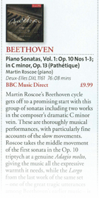 BBC Music Magazine, June 2010