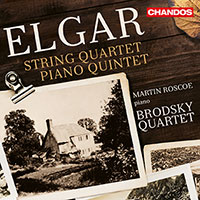 Elgar: String Quartet / Piano Quintet