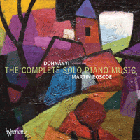 The Complete Solo Piano Music, Vol. 1 - Dohnányi