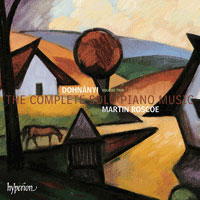 The Complete Solo Piano Music, Vol. 2 - Dohnányi