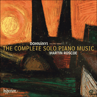 The Complete Solo Piano Music, Vol. 3 - Dohnányi