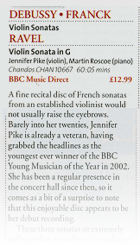 BBC Music Magazine, May 2011